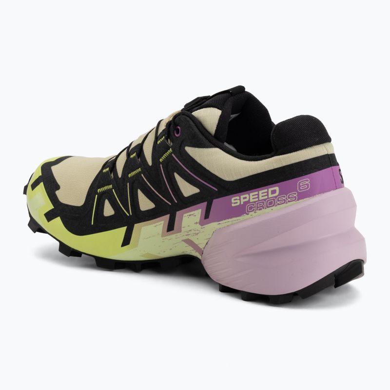 Кросівки для бігу жіночі Salomon Speedcross 6 GTX bog/dawn pink 3