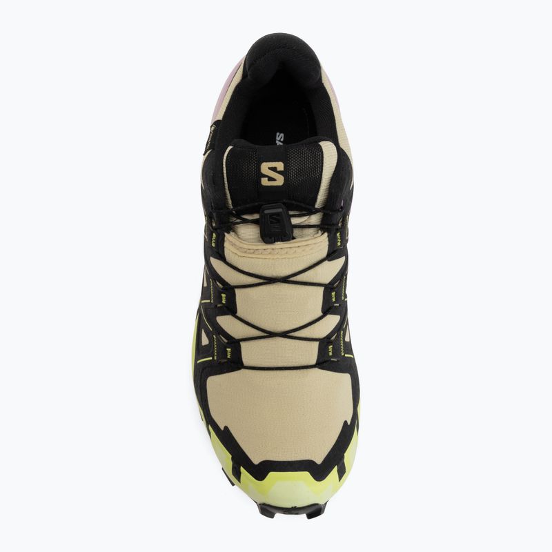 Кросівки для бігу жіночі Salomon Speedcross 6 GTX bog/dawn pink 5