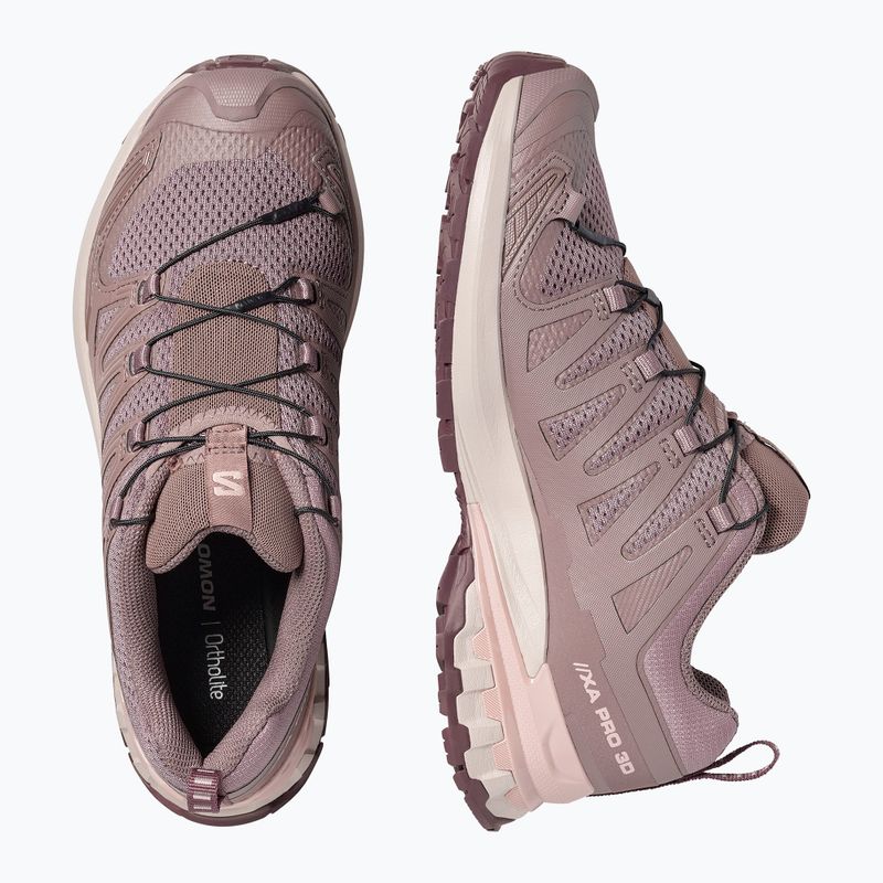 Кросівки для бігу жіночі Salomon XA Pro 3D V9 iron/shadow gray/huckleberry 6