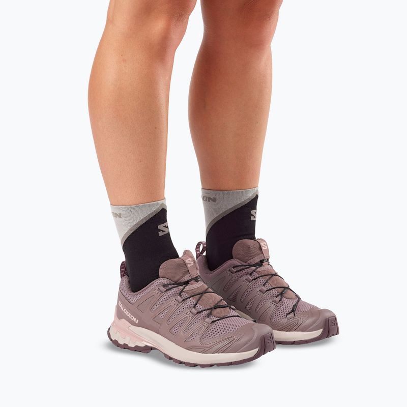 Кросівки для бігу жіночі Salomon XA Pro 3D V9 iron/shadow gray/huckleberry 7