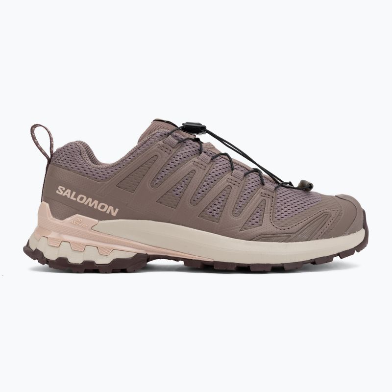 Кросівки для бігу жіночі Salomon XA Pro 3D V9 iron/shadow gray/huckleberry 2