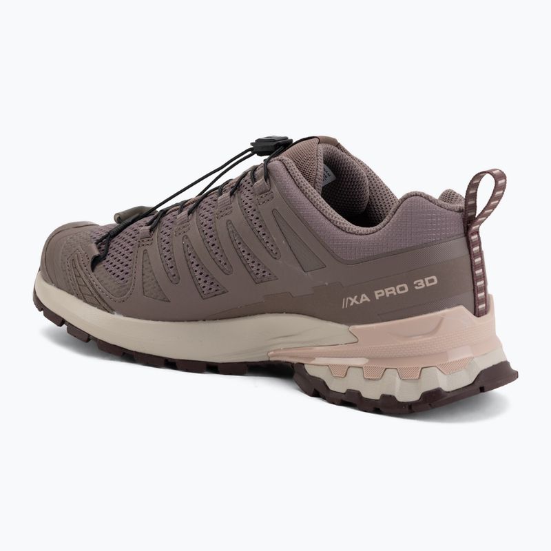 Кросівки для бігу жіночі Salomon XA Pro 3D V9 iron/shadow gray/huckleberry 3