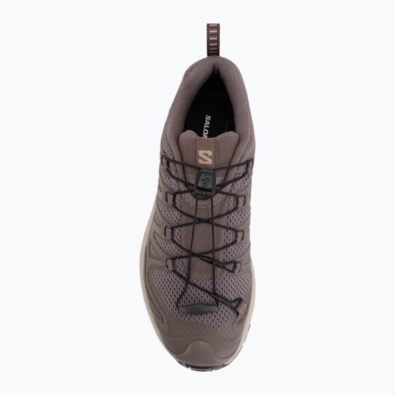 Кросівки для бігу жіночі Salomon XA Pro 3D V9 iron/shadow gray/huckleberry 5