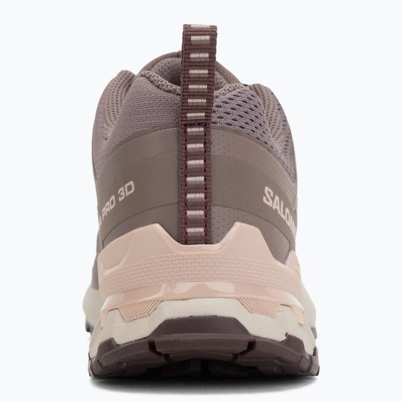 Кросівки для бігу жіночі Salomon XA Pro 3D V9 iron/shadow gray/huckleberry 6