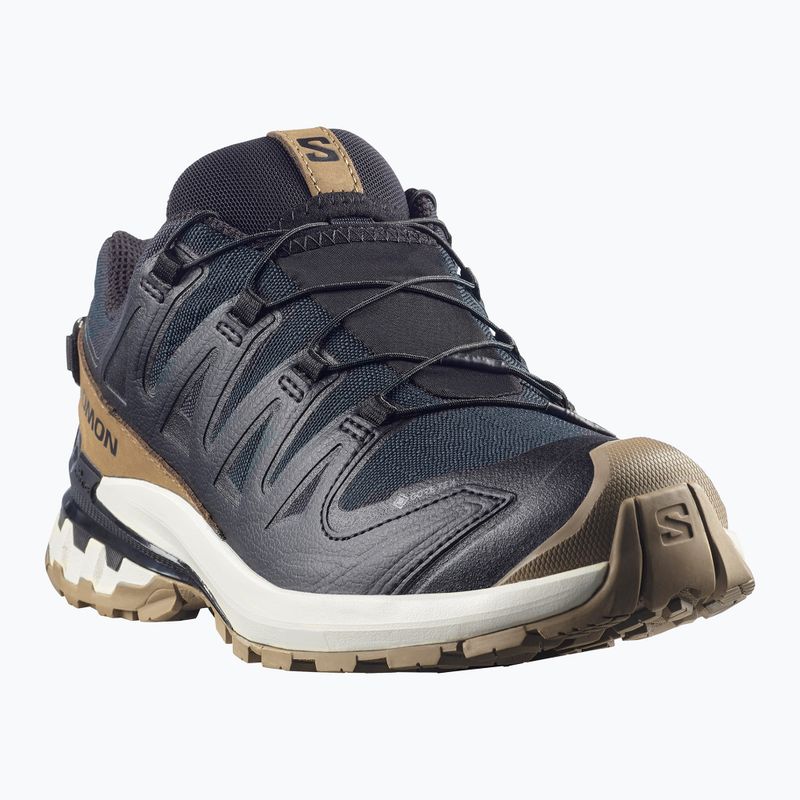 Жіночі бігові кросівки Salomon XA PRO 3D V9 GTX Lifelong чорний/койот коричневий/ванільний лід 2