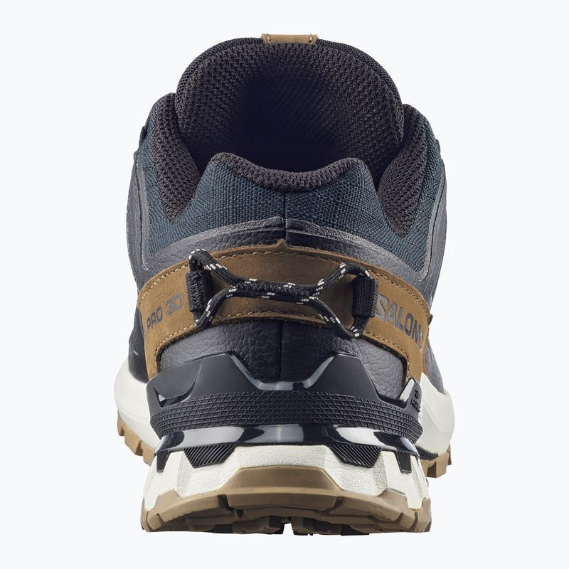 Жіночі бігові кросівки Salomon XA PRO 3D V9 GTX Lifelong чорний/койот коричневий/ванільний лід 4
