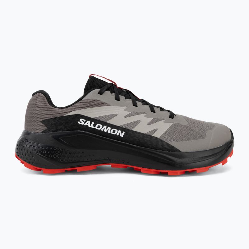 Кросівки для бігу чоловічі Salomon Alphaglide cloudburst/black 2