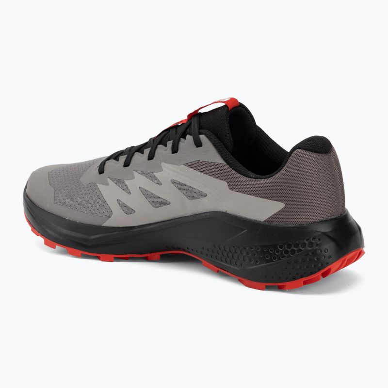Кросівки для бігу чоловічі Salomon Alphaglide cloudburst/black 3