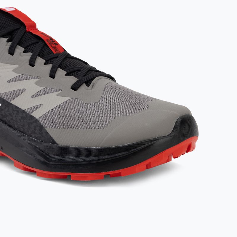 Кросівки для бігу чоловічі Salomon Alphaglide cloudburst/black 7
