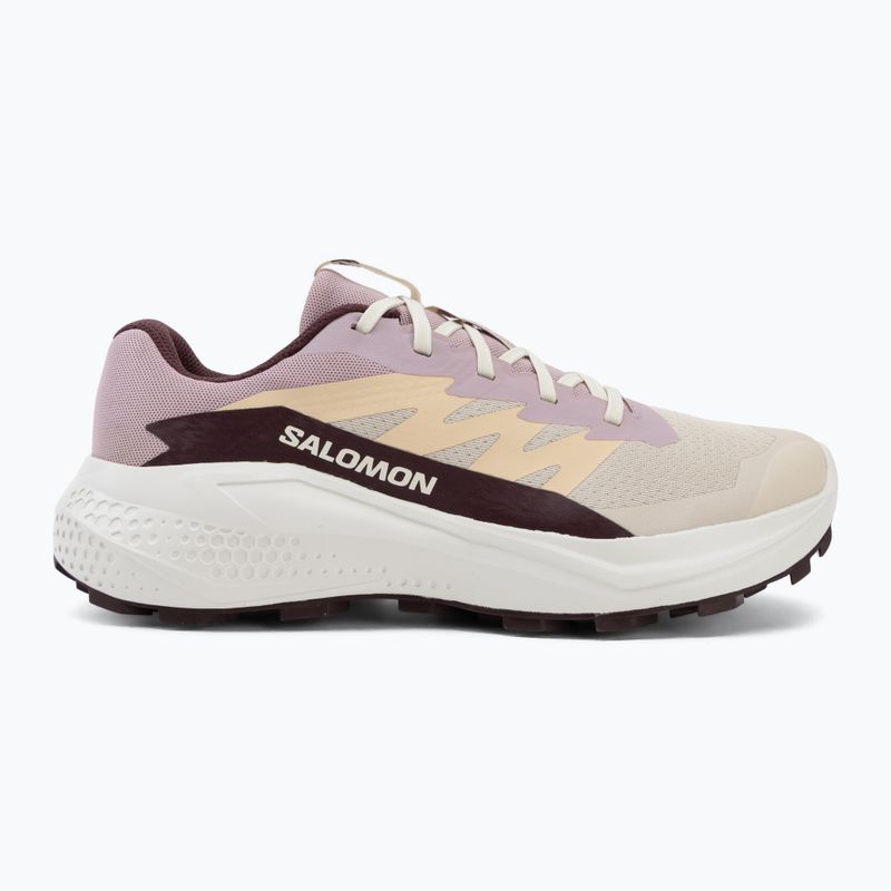 Кросівки для бігу жіночі Salomon Alphaglide tapioca/dawn pink 2