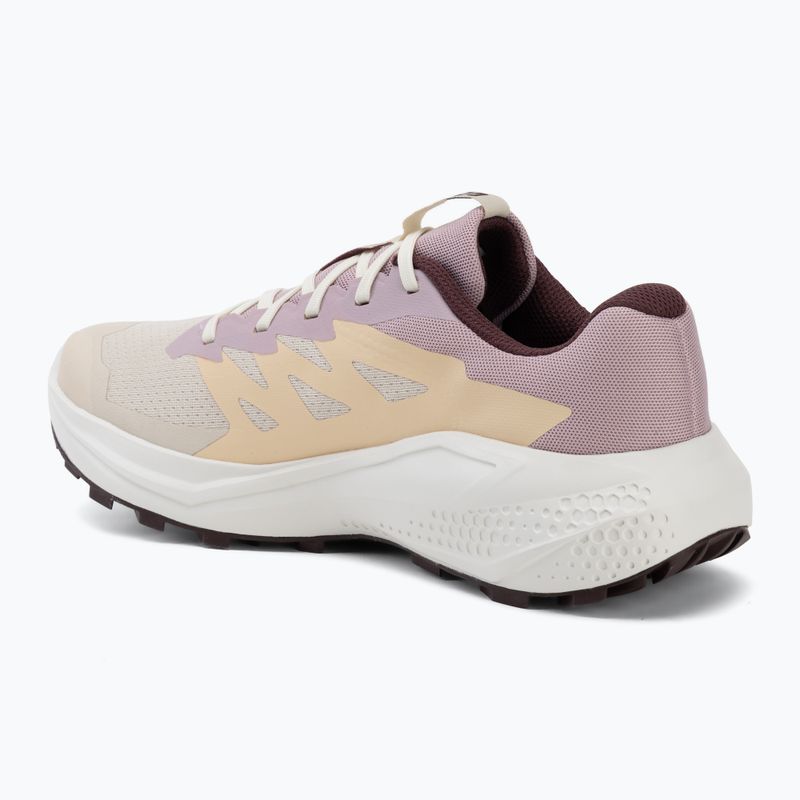 Кросівки для бігу жіночі Salomon Alphaglide tapioca/dawn pink 3
