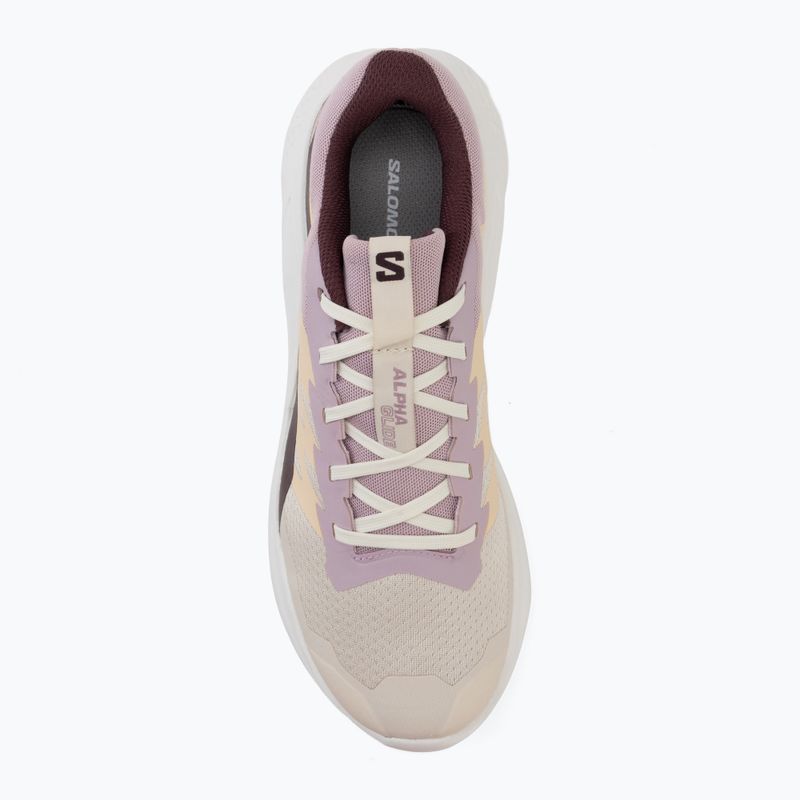 Кросівки для бігу жіночі Salomon Alphaglide tapioca/dawn pink 5