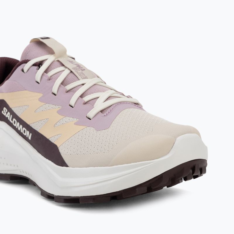 Кросівки для бігу жіночі Salomon Alphaglide tapioca/dawn pink 7