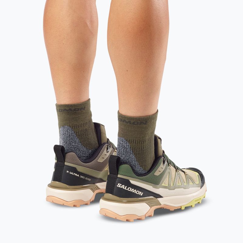 Кросівки трекінгові чоловічі Salomon X Ultra 360 Edge aloe/slate green 7