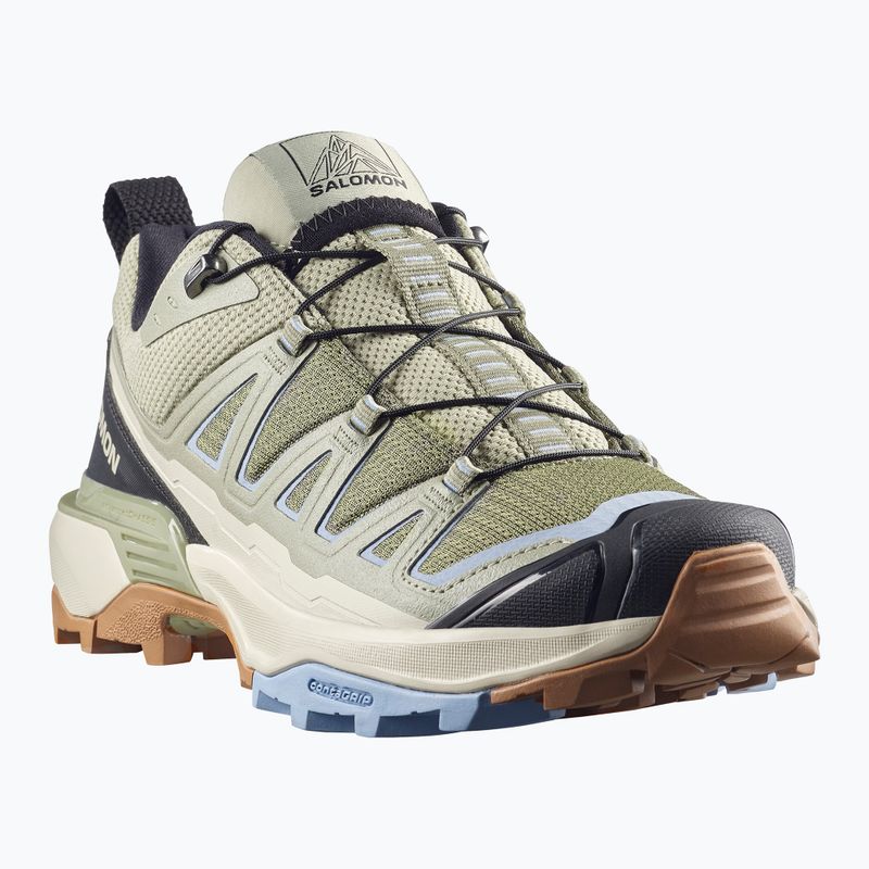 Кросівки трекінгові жіночі Salomon X Ultra 360 Edge deep lichen green/tea 3