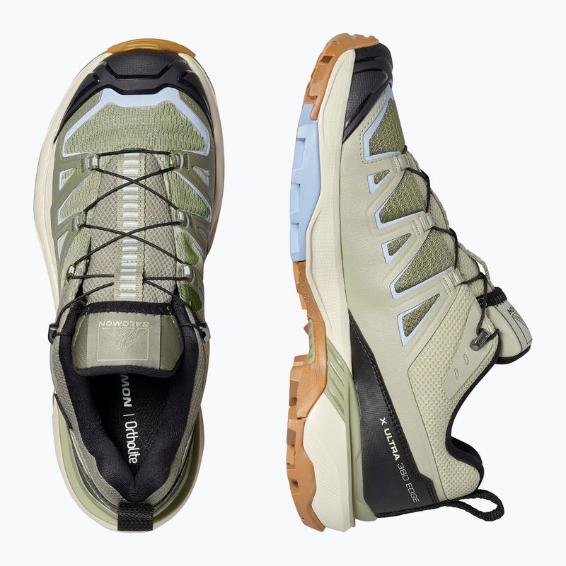 Кросівки трекінгові жіночі Salomon X Ultra 360 Edge deep lichen green/tea 5