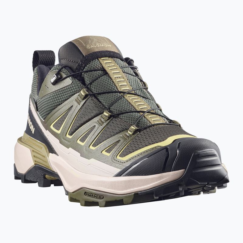 Кросівки трекінгові чоловічі Salomon X Ultra 360 Edge GTX peat/olive night 3