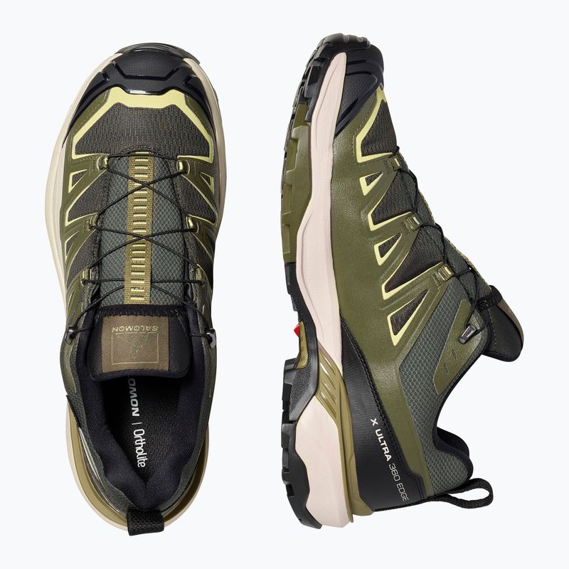 Кросівки трекінгові чоловічі Salomon X Ultra 360 Edge GTX peat/olive night 5