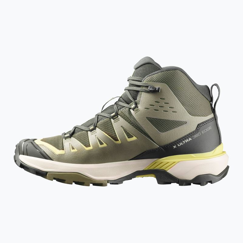 Черевики трекінгові чоловічі Salomon X Ultra 360 Edge Mid GTX olive night/aloe 2
