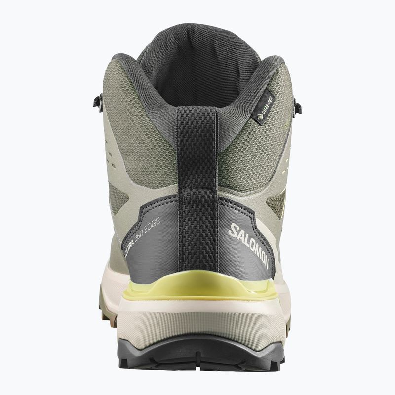 Черевики трекінгові чоловічі Salomon X Ultra 360 Edge Mid GTX olive night/aloe 4