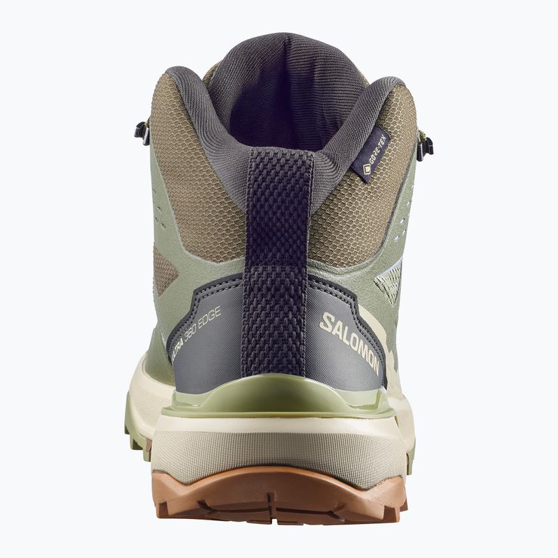Черевики трекінгові жіночі Salomon X Ultra 360 Edge Mid GTX tea/deep lichen green 3