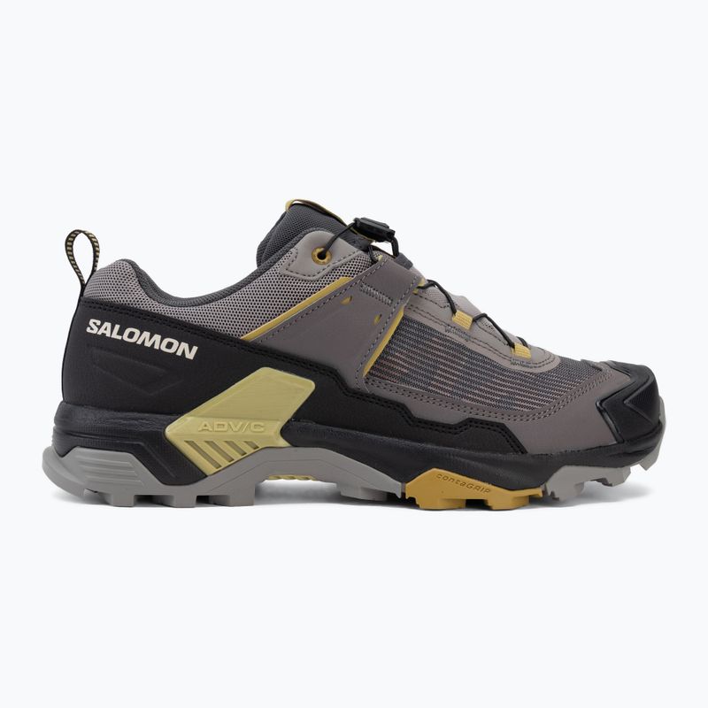 Кросівки трекінгові чоловічі Salomon X Ultra 5 cloudburst/black/willow 2