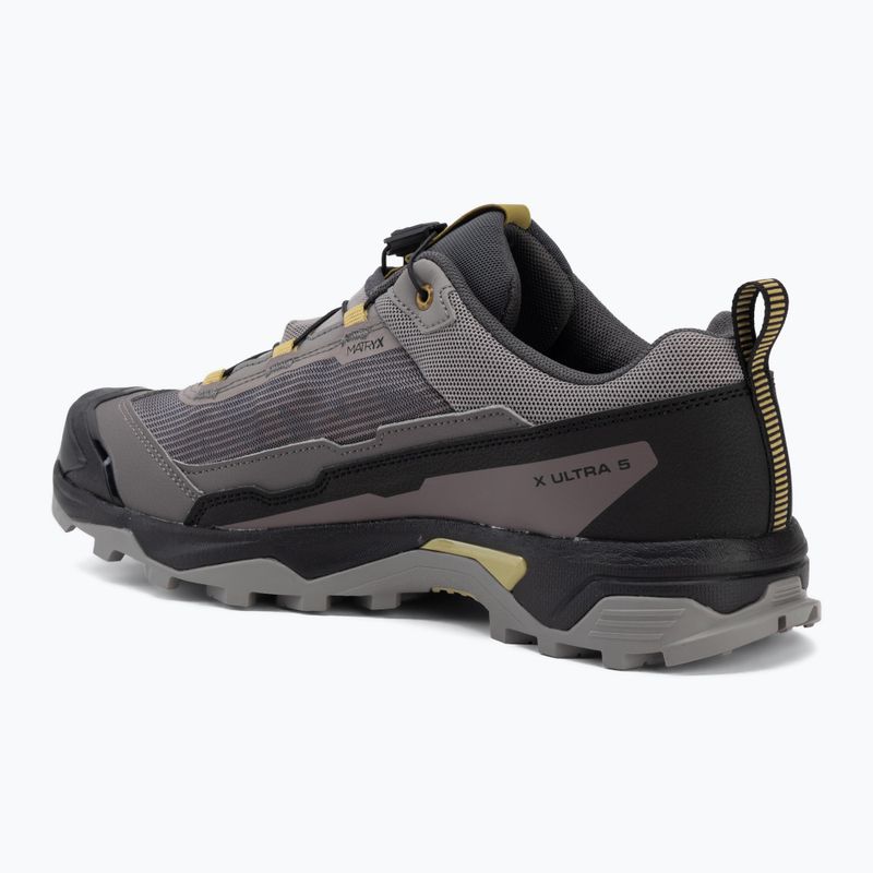 Кросівки трекінгові чоловічі Salomon X Ultra 5 cloudburst/black/willow 3