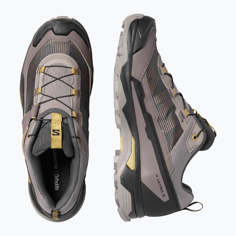 Кросівки трекінгові чоловічі Salomon X Ultra 5 cloudburst/black/willow 5