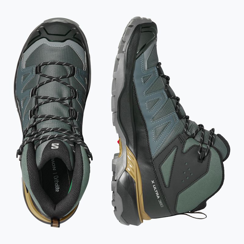 Черевики трекінгові чоловічі Salomon X Ultra 360 MID GTX urban chic/black 5