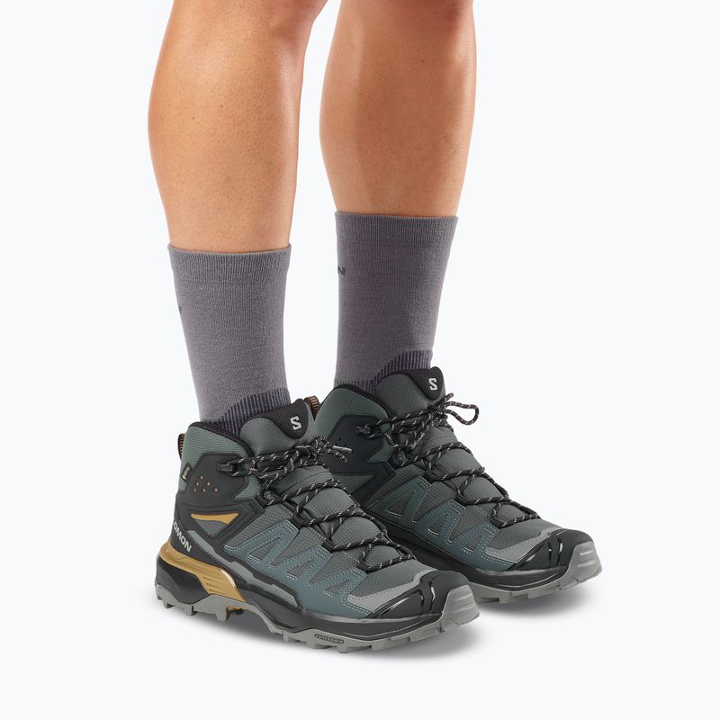 Черевики трекінгові чоловічі Salomon X Ultra 360 MID GTX urban chic/black 7