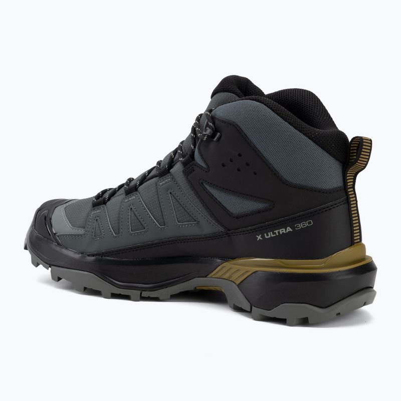 Черевики трекінгові чоловічі Salomon X Ultra 360 MID GTX urban chic/black 3