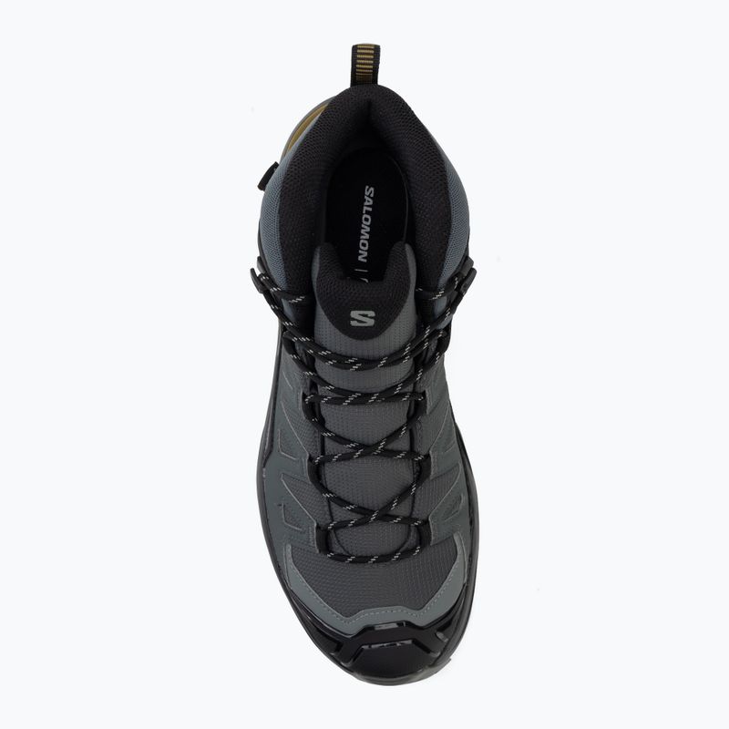 Черевики трекінгові чоловічі Salomon X Ultra 360 MID GTX urban chic/black 5