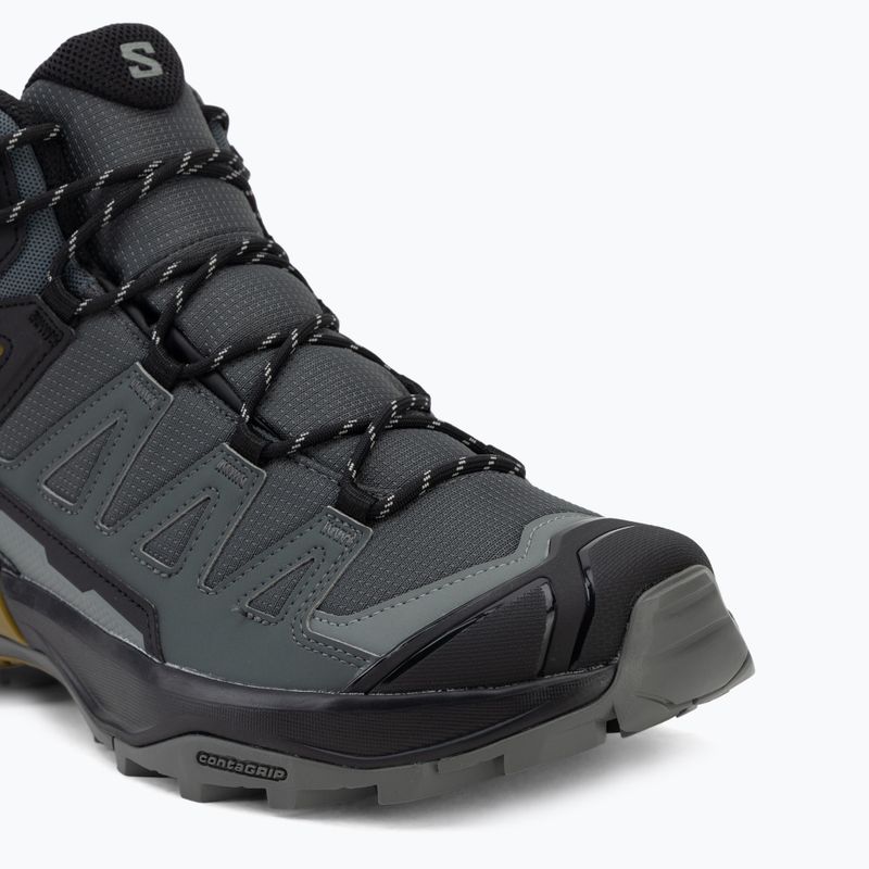 Черевики трекінгові чоловічі Salomon X Ultra 360 MID GTX urban chic/black 7