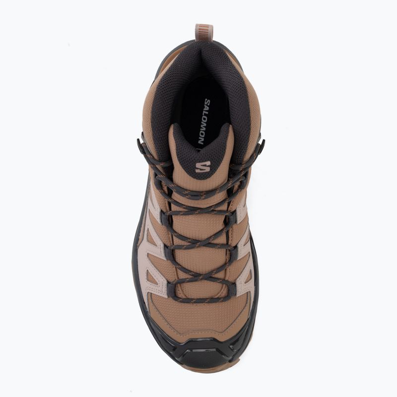 Черевики трекінгові жіночі Salomon X Ultra 360 MID GTX burro/shadow 5