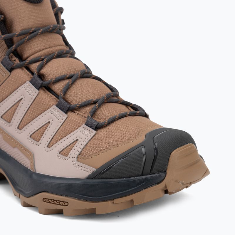 Черевики трекінгові жіночі Salomon X Ultra 360 MID GTX burro/shadow 7