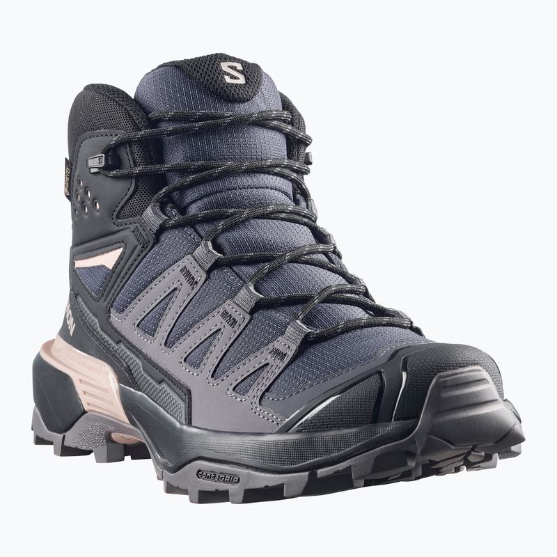 Черевики трекінгові жіночі Salomon X Ultra 360 MID GTX nine iron/excalibur 3
