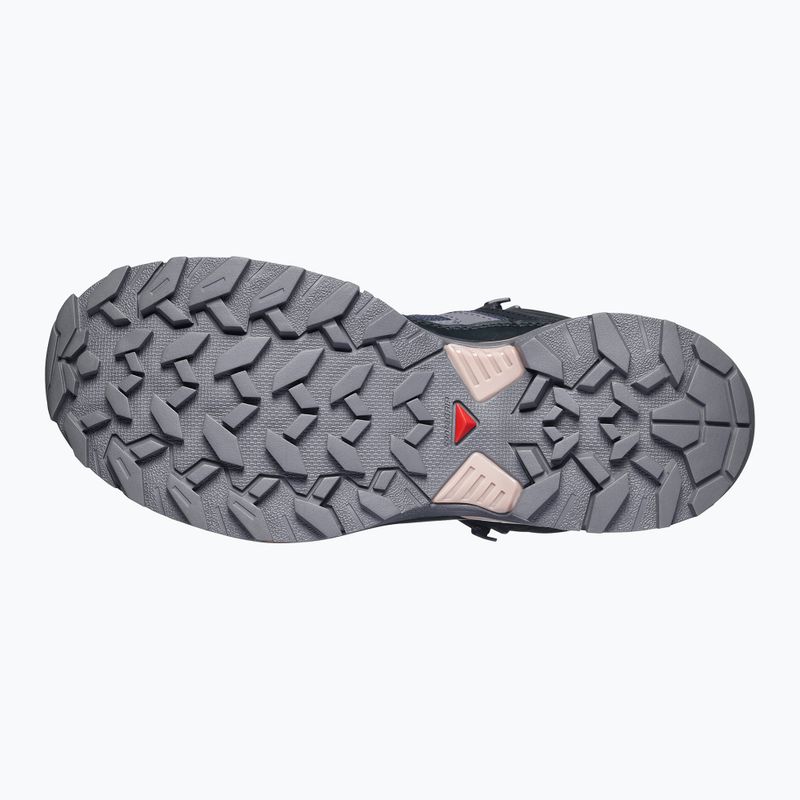 Черевики трекінгові жіночі Salomon X Ultra 360 MID GTX nine iron/excalibur 6