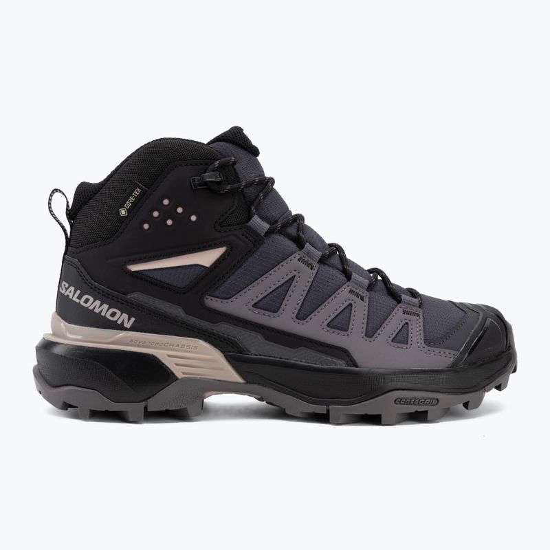Черевики трекінгові жіночі Salomon X Ultra 360 MID GTX nine iron/excalibur 2