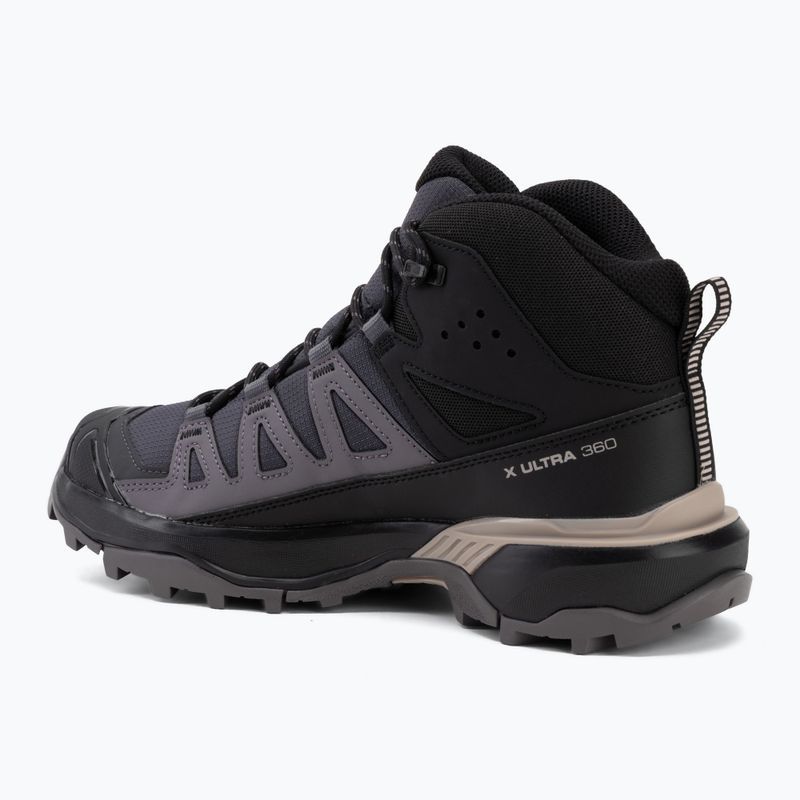 Черевики трекінгові жіночі Salomon X Ultra 360 MID GTX nine iron/excalibur 3