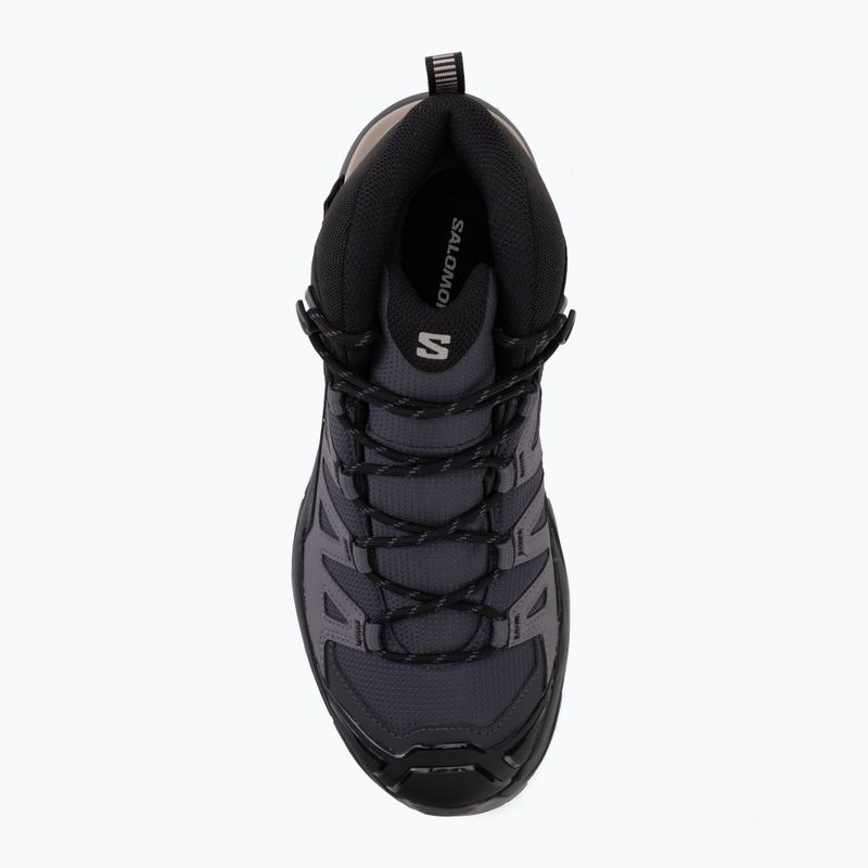 Черевики трекінгові жіночі Salomon X Ultra 360 MID GTX nine iron/excalibur 5