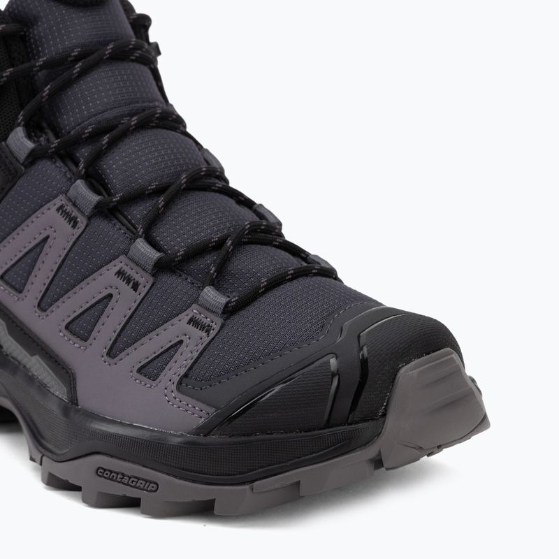 Черевики трекінгові жіночі Salomon X Ultra 360 MID GTX nine iron/excalibur 7