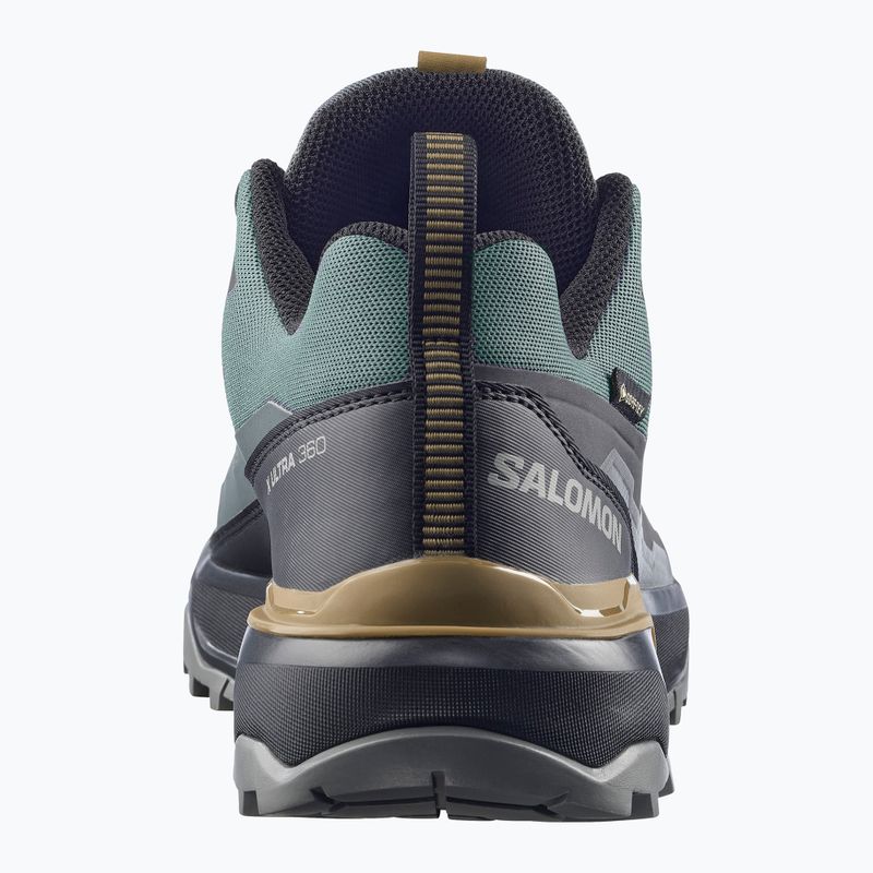 Кросівки трекінгові чоловічі Salomon X Ultra 360 GTX urban chic/black 4