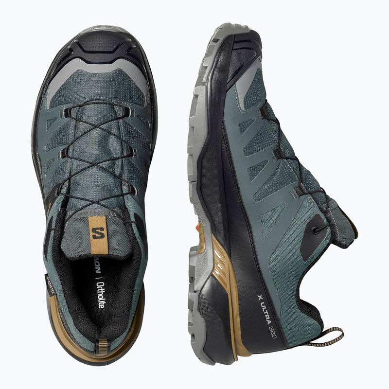 Кросівки трекінгові чоловічі Salomon X Ultra 360 GTX urban chic/black 5