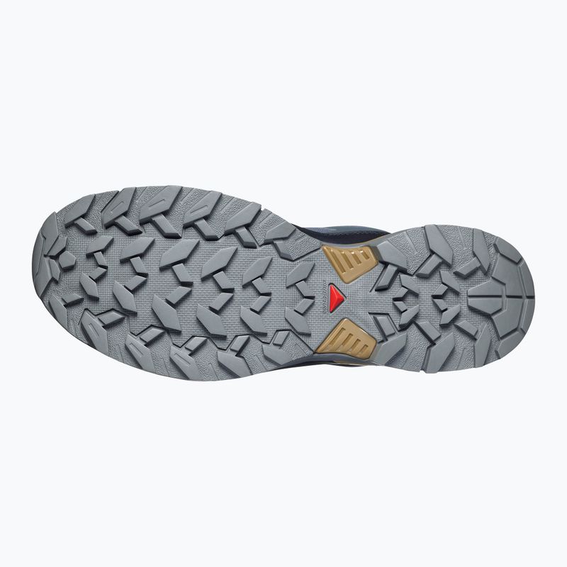 Кросівки трекінгові чоловічі Salomon X Ultra 360 GTX urban chic/black 6