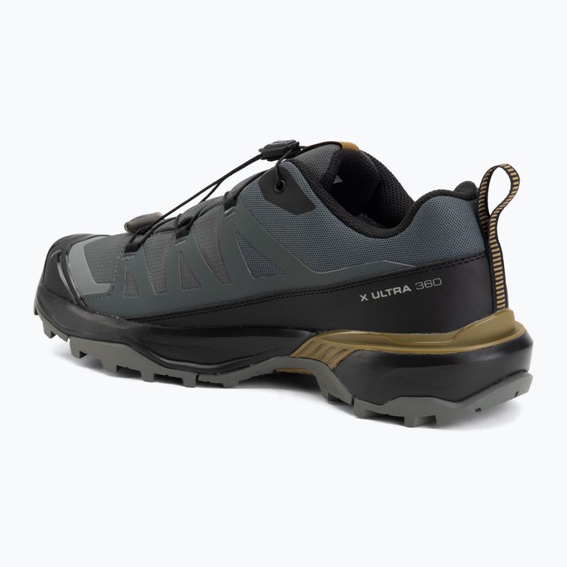 Кросівки трекінгові чоловічі Salomon X Ultra 360 GTX urban chic/black 3