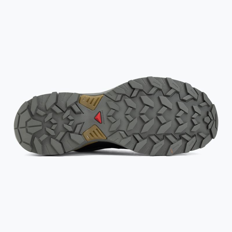 Кросівки трекінгові чоловічі Salomon X Ultra 360 GTX urban chic/black 4