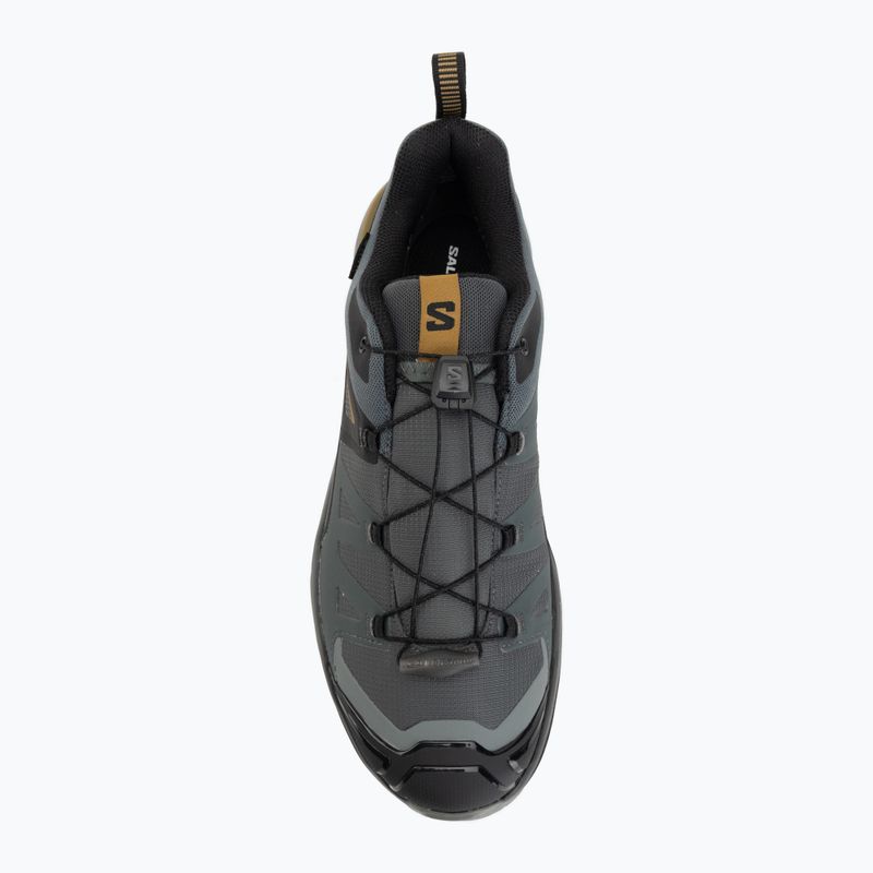 Кросівки трекінгові чоловічі Salomon X Ultra 360 GTX urban chic/black 5