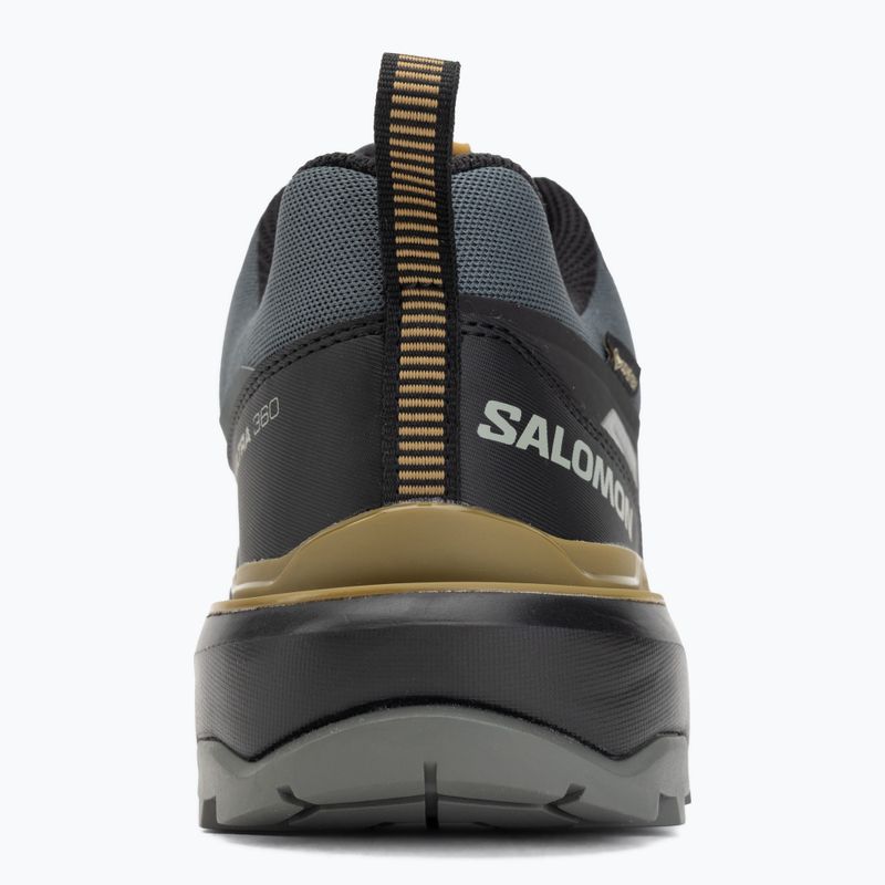 Кросівки трекінгові чоловічі Salomon X Ultra 360 GTX urban chic/black 6