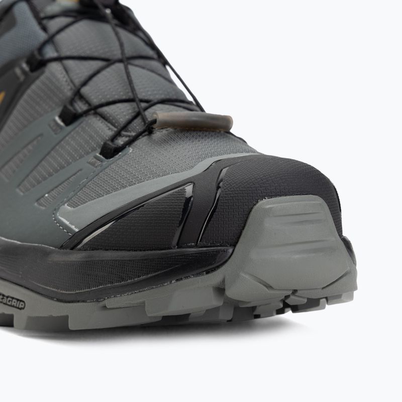 Кросівки трекінгові чоловічі Salomon X Ultra 360 GTX urban chic/black 7