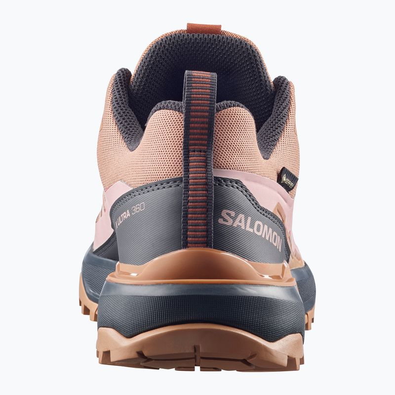 Кросівки трекінгові жіночі Salomon X Ultra 360 GTX burro/asphalt 4